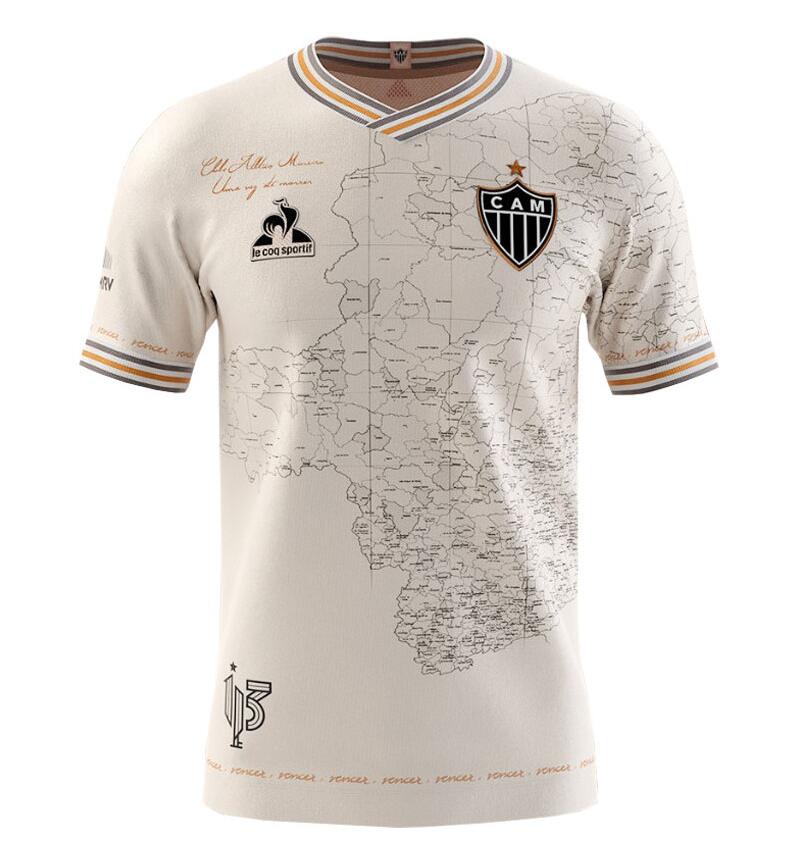 2021/22 Atletico Mineiro 'Manto da Massa 113' Special Soccer Jersey Shirt